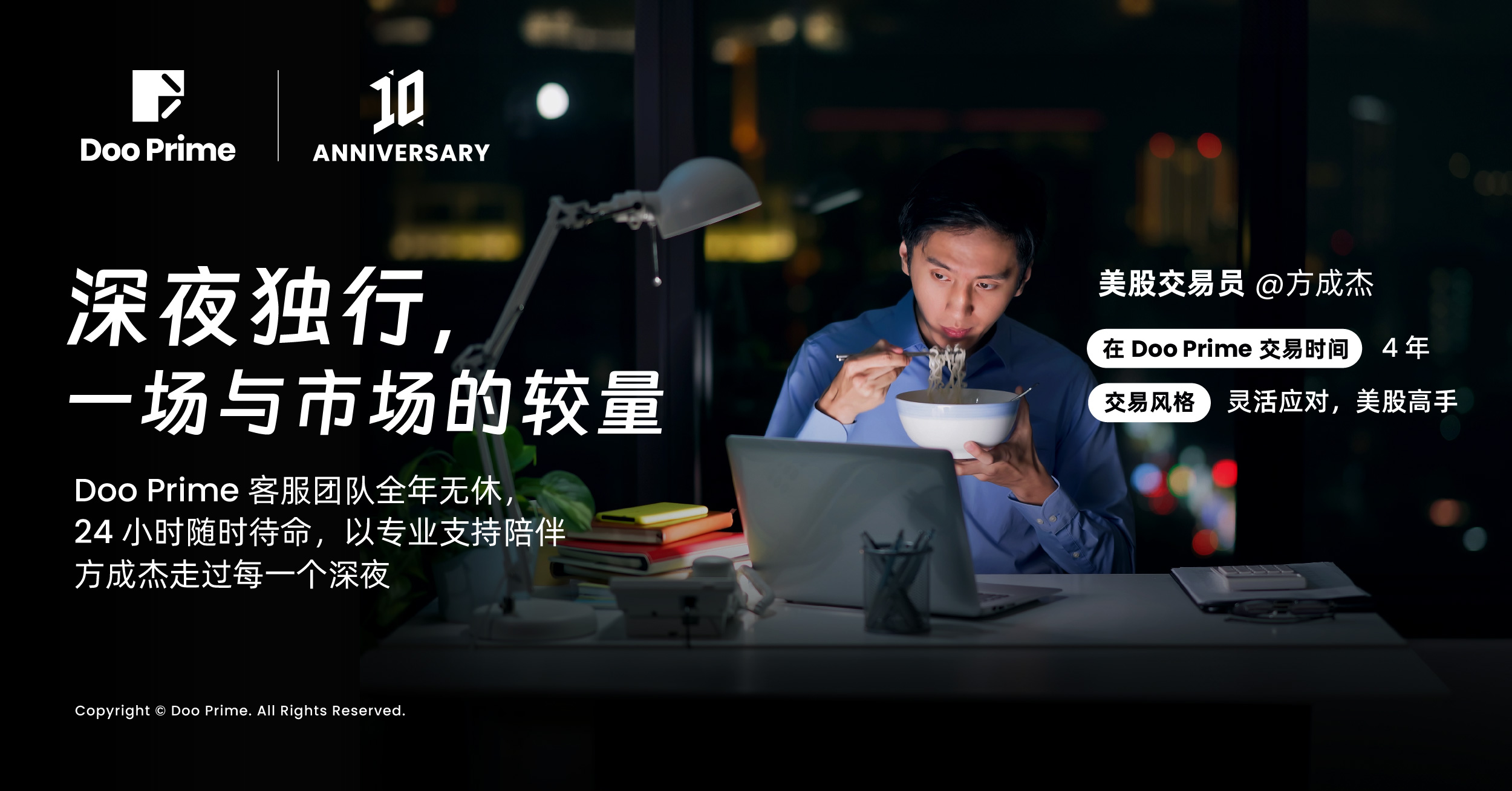 Doo Prime 十年:砥砺前行,成就每一步交易未来