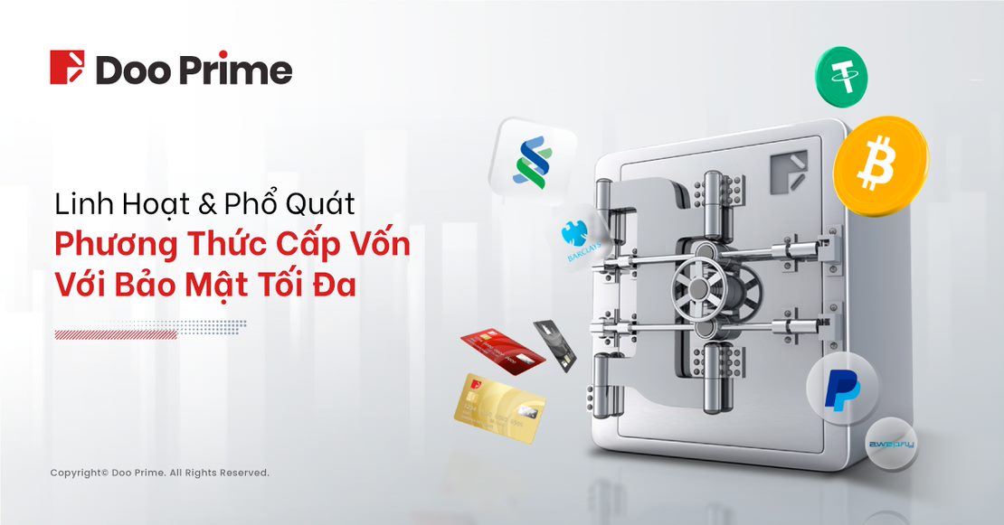Phương Thức Cấp Vốn Linh Hoạt & Phổ Quát Với Bảo Mật Tối Đa